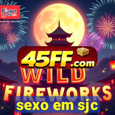 sexo em sjc